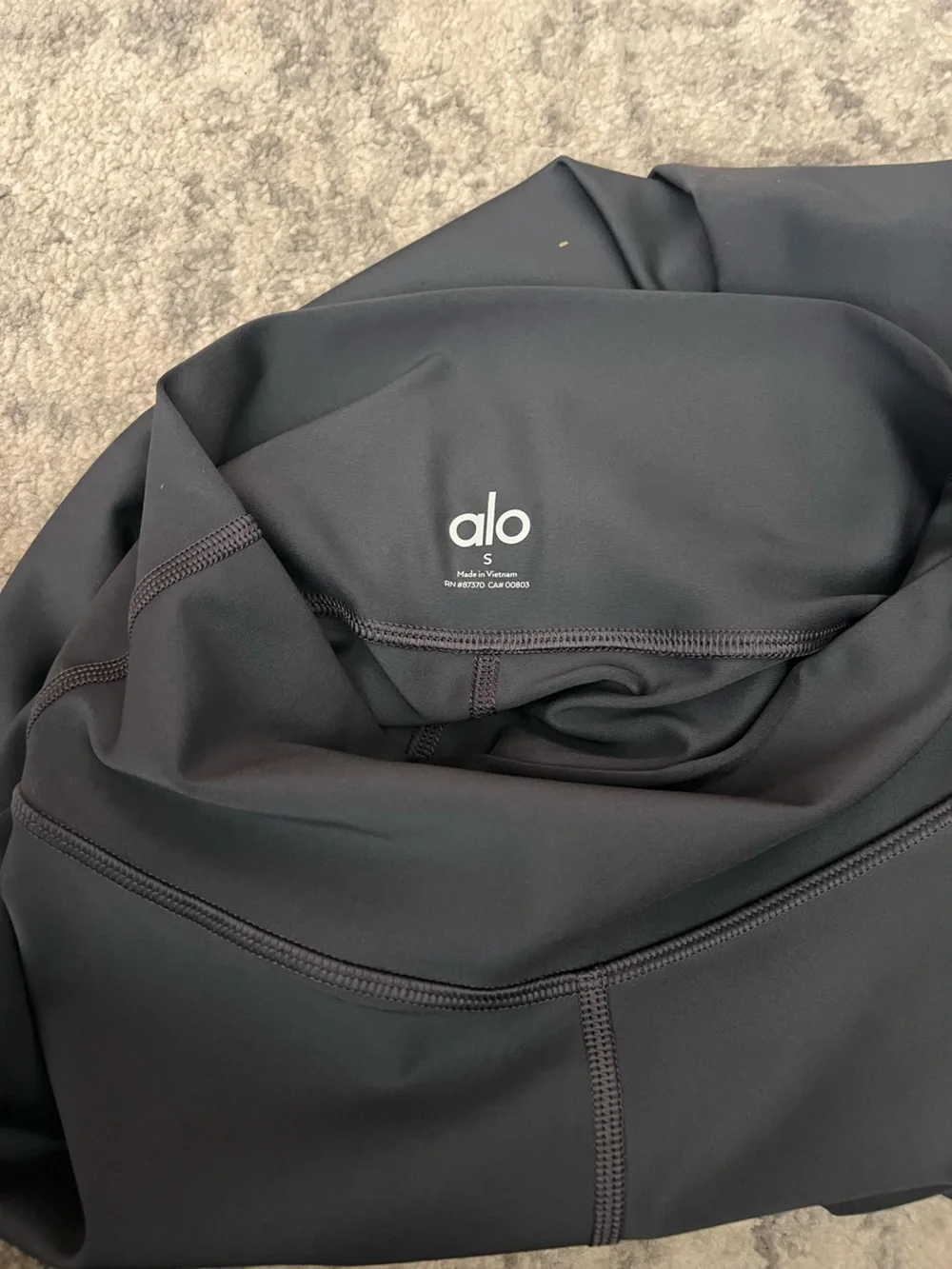 ALO Yoga High-Rise Dar Gray Airlift Leggings